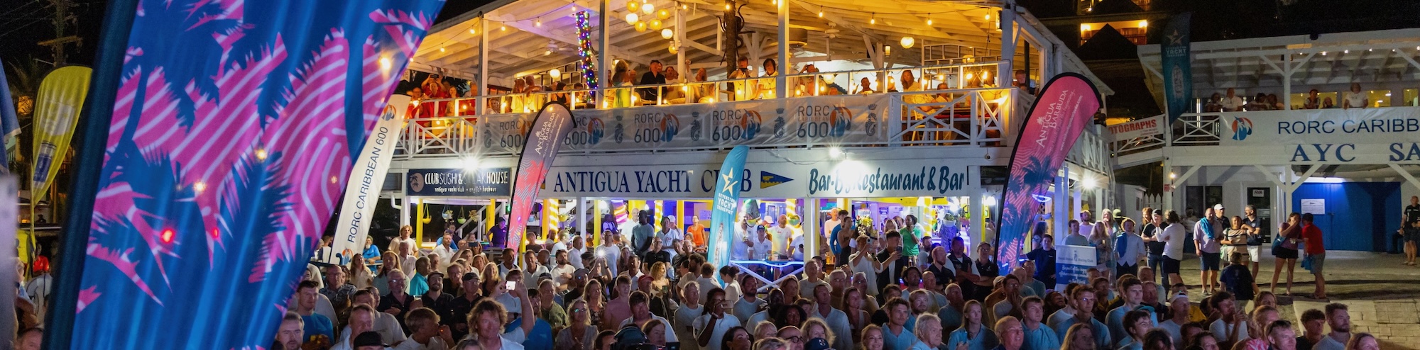 Celebrating the RORC Caribbean 600 Supporters